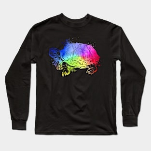 Colorful turtle Long Sleeve T-Shirt